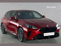 Used BMW 120 M Sport 154 HP (113 kW) 2025 Red Hatchback