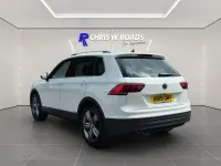 Used VW Tiguan Match 150 HP (110 kW) 2019 White SUV