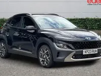 Used Hyundai Kona Premium 141 HP (103 kW) 2022 Black SUV