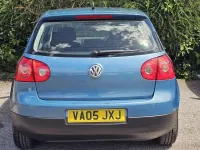 Used VW Golf IV SE 2005 Blue Hatchback