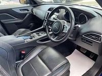 Used Jaguar F-Pace R-Sport 180 HP (132 kW) 2017 Blue SUV