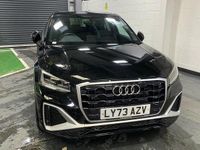 Used Audi Q2 S-Line 150 HP (110 kW) 2023 Black SUV