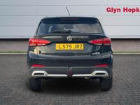 Used MG ZS Trophy 196 HP (144 kW) 2025 Black Hatchback