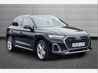 Used Audi Q5 S-Line 204 HP (150 kW) 2022 Black SUV