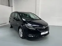 Used Vauxhall Zafira Tourer SRi 140 HP (102 kW) 2018 MPV