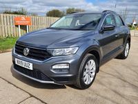 Used VW T-Roc SE 150 HP (110 kW) 2019 Grey SUV