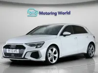 Used Audi A3 S-Line 109 HP (80 kW) 2022 Sedan