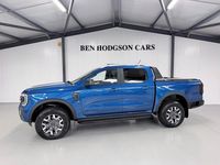 New Ford Ranger Wildtrack 281 HP (206 kW) 2026 Blue Pickup