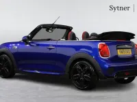 Used Mini Cooper Sport 136 HP (100 kW) 2019 Blue Hatchback