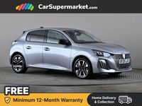 Used Peugeot 208 Allure 101 HP (74 kW) 2025 Grey Hatchback