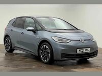 Used VW ID.3 Pro Performance 150 kW (204 HP) 2021 Blue Hatchback