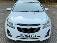 Used Chevrolet Cruze LT 141 HP (103 kW) 2014 White Estate