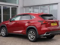 Used Lexus NX300h Luxury Line 194 HP (142 kW) 2019 Red SUV