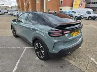 Used Citroën e-C4 113 kW (154 HP) 2025 Green Hatchback