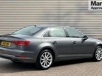 Used Audi A4 Sport 150 HP (110 kW) 2019 Grey Sedan