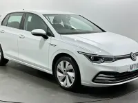 Used VW Golf VII Style 131 HP (96 kW) 2021 White Hatchback