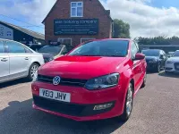 Used VW Polo Edition 2013 Red Hatchback