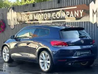 Used VW Scirocco GT 2011 Blue Coupe