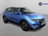 Used Nissan Qashqai N-Motion 158 HP (116 kW) 2020 Blue SUV
