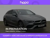 Used Mercedes CLA250e AMG Line Premium Plus 218 HP (160 kW) 2021 Grey Sedan
