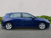 Used VW Golf VII S 150 HP (110 kW) 2021 Blue Hatchback