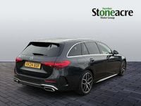 Used Mercedes C300e AMG Line Premium 254 HP (186 kW) 2024 Grey Estate