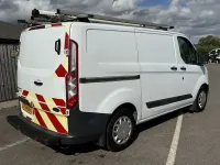 Used Ford Transit Custom 98 HP (72 kW) 2016 White Van