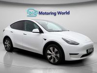 Used Tesla Model Y Long Range AWD 378 kW (514 HP) 2022 White SUV