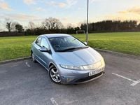 Używany Honda Civic EX 140 KM (102 kW) 2007 Niebieski Hatchback