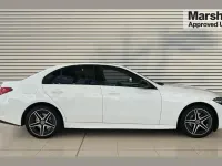 Used Mercedes C300 Urban 308 HP (226 kW) 2025 White Sedan