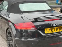 Used Audi TT Roadster Comfort 200 HP (147 kW) 2007 Black Cabriolet