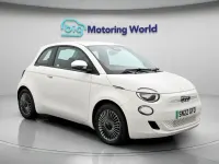 Used Fiat 500e Action 69 kW (95 HP) 2022 White Hatchback