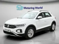 Usado VW T-Roc S 110 HP (80 kW) 2023 Branco SUV