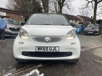Used Smart ForTwo Coupé Passion 71 HP (52 kW) 2016 White Coupe