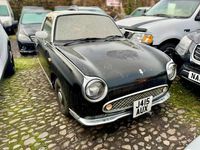 Used Nissan Figaro 2007 Black Cabriolet