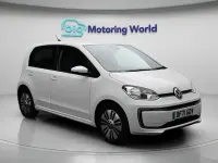 Used VW e-up! 60 kW (82 HP) 2021 White Hatchback