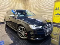 Used Audi S3 Sportback Business 310 HP (228 kW) 2017 Black Hatchback