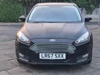 Used Ford Focus Zetec 2017 Black Hatchback