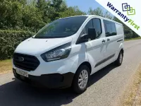 Used Ford Transit Custom S 130 HP (95 kW) 2019 White Van