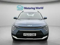 Used Kia Niro 141 HP (103 kW) 2023 Blue SUV