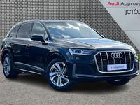 Used Audi Q7 S-Line 334 HP (245 kW) 2022 Black SUV