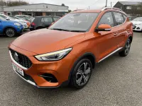 Used MG ZS Excite 106 HP (77 kW) 2022 Orange Hatchback