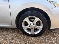 Used Toyota Auris 2010 Silver with dark interior trim Hatchback