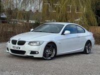 Used BMW 330 M Sport 2011 White Coupe