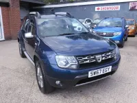 Used Dacia Duster Lauréate 110 HP (80 kW) 2017 Blue SUV