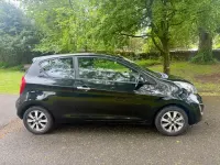 Usado Kia Picanto 68 CV (50 kW) 2014 Negro Utilitario
