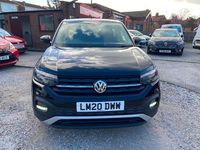 Used VW T-Cross S 95 HP (69 kW) 2020 Black SUV