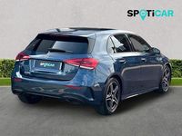 Used Mercedes A180 Executive 134 HP (98 kW) 2022 Blue Hatchback