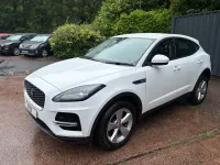 Used Jaguar E-Pace S 204 HP (150 kW) 2022 White SUV