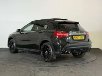 Used Mercedes GLA220 Premium Plus 2017 Black SUV